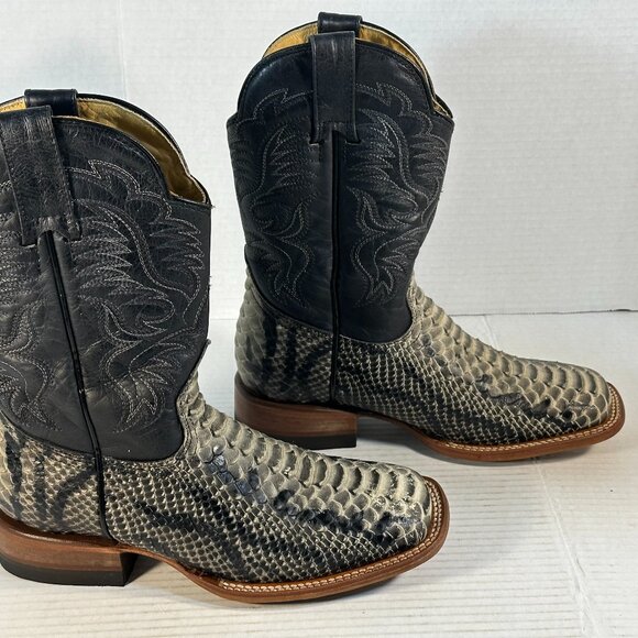 Authentic Python Boots L-7 M-6.5 - Picture 5 of 16